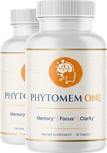 Two bottles of Phytomem One