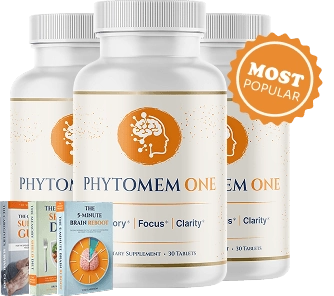 Six bottles of Phytomem One
