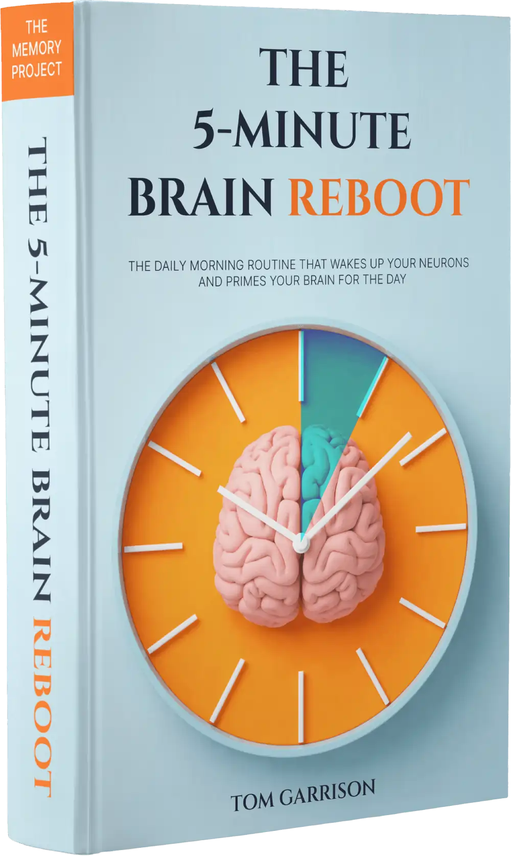 Cover of The 5-Minute Brain Reboot daily routine manual