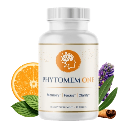 Phytomem One supplement bottle for cognitive support